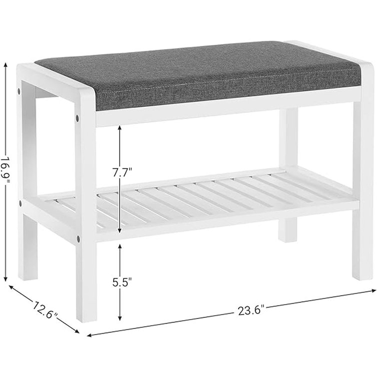 Latitude run top shoe bench